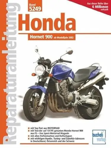 Produktbild: Honda Hornet 900 (Reparaturanleitungen)