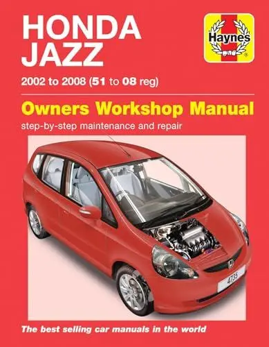 Produktbild: Honda Jazz (02 - 08) Haynes Repair Manual