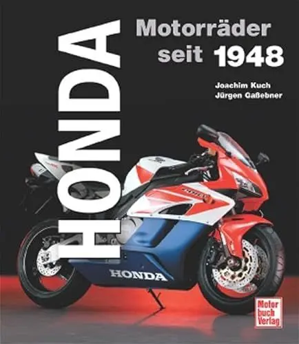 Produktbild: Honda: Motorräder seit 1948