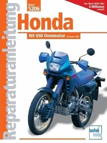 Produktbild: Honda NX 650 Dominator (Reparaturanleitungen)