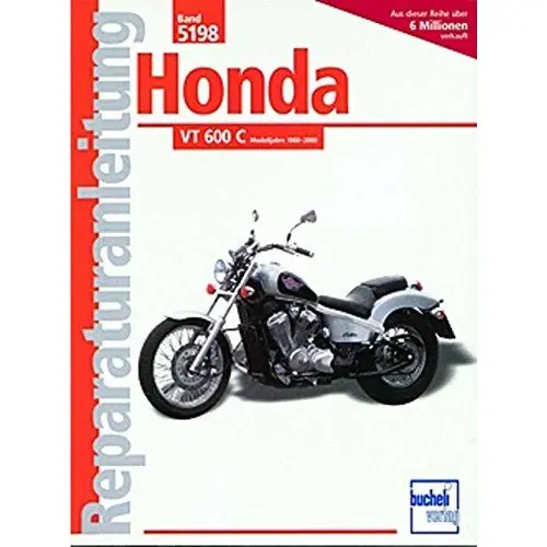 Produktbild: Honda VT 600 C: ab Baujahr 1988 (Reparaturanleitung)