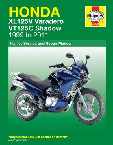 Produktbild: Honda XL125V Varadero & VT125C Shadow (99-14)