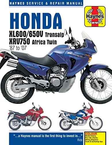 Produktbild: Honda XL600/650 Transalp & XRV750 Africa Twin (87 - 07) (Haynes Service & Repair Manual)