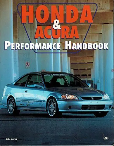 Produktbild: Honda & Acura Performance Handbook (Performance Handbook Series)