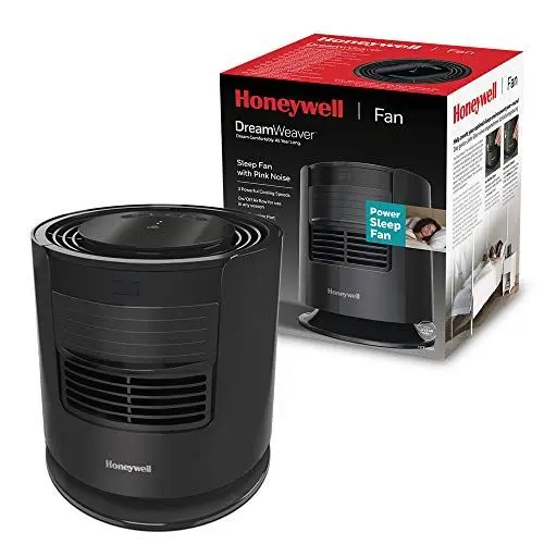 Produktbild: Honeywell DreamWeaver Schlaf-Ventilator mit rosa Rauschen HTF400E
