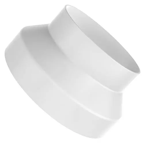 Produktbild: Hon&Guan 200mm auf 150mm Rohr Reduzierstück Adapter, Reduzierverbinder Abluftschlauch Adapter, Runden Reduzier Kanal für Rohrventilator Lüftungsrohr Trockner Klimaanlage Dunstabzugshaube