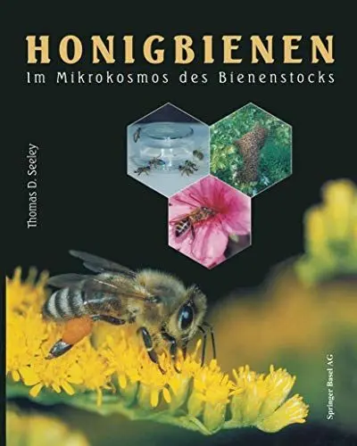 Produktbild: Honigbienen: Im Mikrokosmos des Bienenstocks