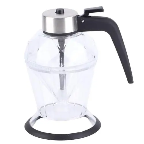 Produktbild: Honigspender, Presstyp, Glas-Honigspender, Honigbehälter, 200 Ml, Tragbarer Ölspender für Sojasauce