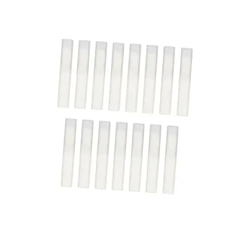 Produktbild: HONITANO 15stücke Lippenbalsam-tuben Leere Kunststofftube Nachfüllbar Verpackungstuben Kosmetikbehälter Diy Lippenpomade-zubehör