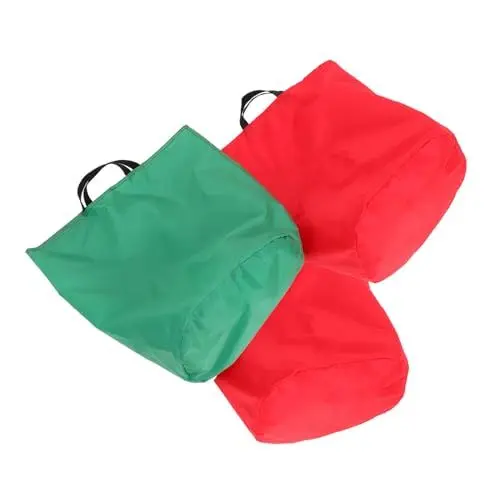 Produktbild: HONITANO 3stücke Teiliges Hüpfsäcke Für Junge Mädchen Bunte Outdoor-spielzeuge Für Kindergarten-rennen Grün Blau Rot Lustige Sackrennen Für Aktive Spiele Im Freien