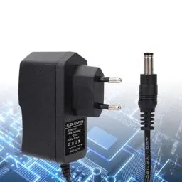 Produktbild: Honiwu DC Adapter, Pedal Netzteil Adapter, Power Supply Adapter, Stromquelle Ladeadapter, Spitze Negative, Netzadapter Geeignet für eine Vielzahl von elektronischen Keyboards, Digitalpianos, Pedalen