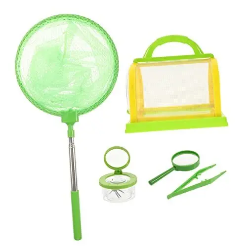 Produktbild: HONMEET Catcher Kit Für Kinder 3-5 Outdoor-Spielzeug Catching Collection Kit Set