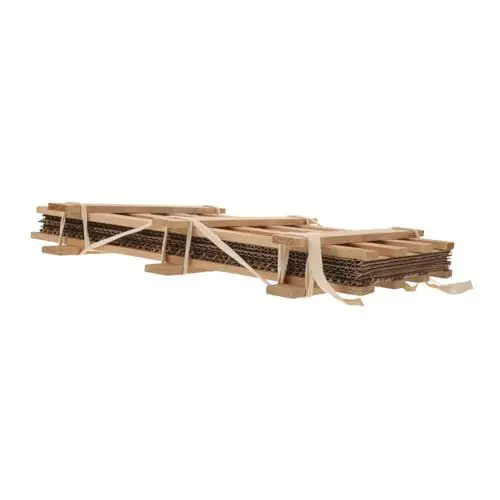 Produktbild: HONMEET Tragbarer Probenhalter Für Kunstwerke 1 Satz Herbarien-cliprahmen Aus Holz Zum Ausstellen Und Herstellen Von Herbarien