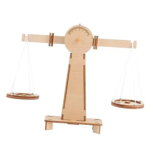 Produktbild: HONMEET Holzspielzeug Schraubbrett Kinder 1pc DIY Balance Scale Holzmessspielzeug Leverage Balance Toy Educational Wiegevorrat Für Kinder Kinder
