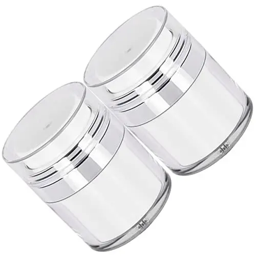 Produktbild: HONMEET Reisetiegel Für Cremes Nachfüllbare Pumpflaschen 50 Ml Cremetiegel Spender Deckel