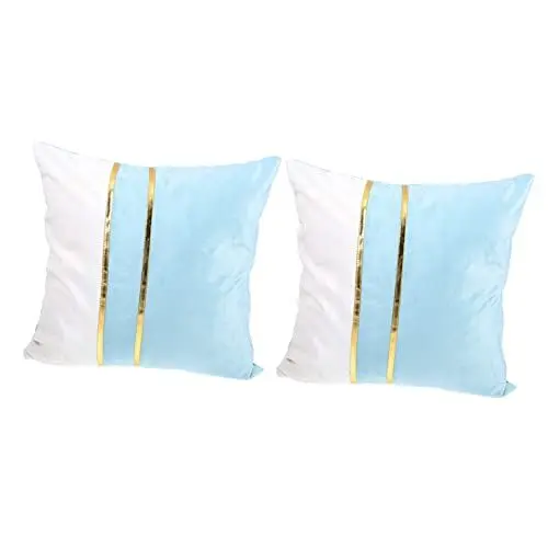 Produktbild: HONMEET Luxus-Kissen-Set Chenille Kissenbezug Für Bett Sofa Wohnzimmer