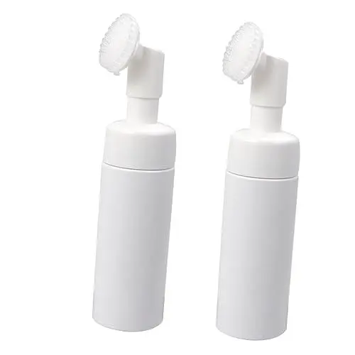 Produktbild: HONMEET 2St einfache Unterflasche Schaumseifenflasche Make-up-Schaumspender Schaumflasche kunststoffbehälter plastikbehälter Kosmetikblasenflasche reisekosmetikflasche Weiß