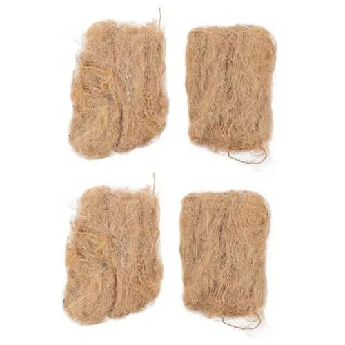 Produktbild: HONMEET 2sets Feuer Starter Jute Seide Multi-verwenden Outdoor-Tool Zündung 2packs * 2