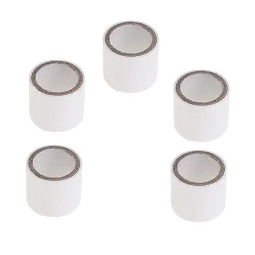 Produktbild: HONMEET 5St Nagelaufkleber fingernägel set fingernagelsets nail gel polish Nagelverstärker nagellackset Nagelband Nagelgel Nagellack-Set Nail-Art-Kit Nagelschutz aus Seide Maniküre-Zubehör