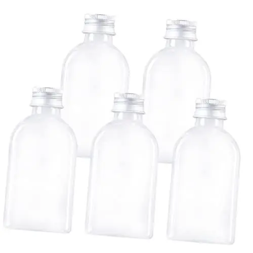 Produktbild: HONMEET 5St Trinkflasche Reiseflaschen fitnessflaschen travel Bottle Unterbehälter für Lotion klarer Behälter nachfüllbare Lotion-Subflasche Tonerflaschen das Haustier Transparent