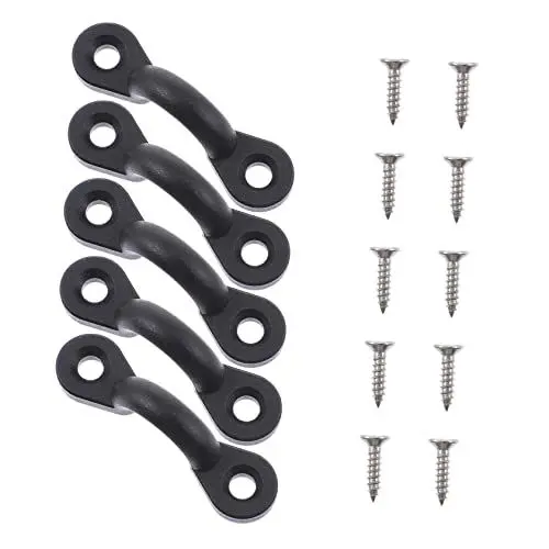 Produktbild: HONMEET Kajak-Bungee-Haken Marine-elastische Seilschnalle Ersatzteile Mit Glatter Oberfläche Zum Kajakfahren