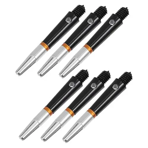 Produktbild: HONMEET 6St Dartschaft Training Darts Training dartpfeile Flights Spielzeug Ersatz-Dartstiele Dartflüge Spielzeuge Outdoor-Dartstangen austauschbare Dartschäfte Aluminium