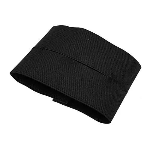 Produktbild: HONMEET Elastic Pitcher Handschuhband rutschfeste Fixierung Für Softball Baseballhandschuhe Verstellbar Und Wiederverwendbar Schützt Das Beim Lagern Schwarz
