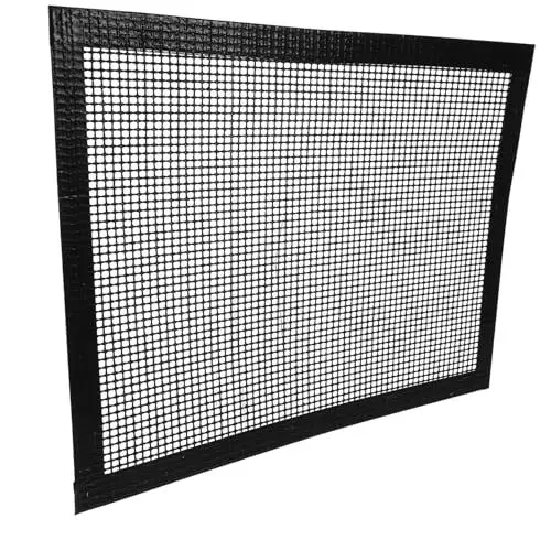 Produktbild: HONMEET Grillmatten Für Den Außenbereich Mesh-pad Hitzebeständig Für Grill Leicht Zu Schneiden