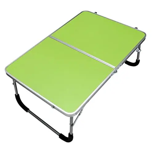 Produktbild: HONMEET Verstellbarer Campingtisch Aus Aluminiumlegierung Klappbar Für Draußen Zusammenklappbarer Tisch Für Campingmöbel Grilltisch Leichter Schreibtisch