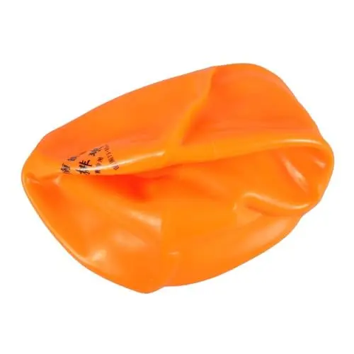 Produktbild: HONMEET Hochelastischer Soft-Volleyball Aufblasbarer Volleyball Übungstrainingsball Volleyballausrüstung Aufblasbarer Trainingsball Sportball Üben Strandball Spielen Beach-Volleyball PVC