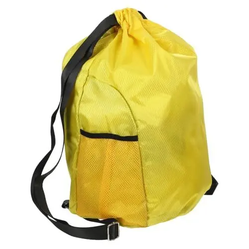 Produktbild: HONMEET Camping Tasche Mit Kordelzug Sporttasche Groß Reisetasche Aus Oxford-stoff Turnbeutel Mit Kordelzug Aufbewahrungsbeutel Für Outdoor-aktivitäten