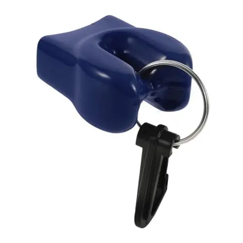Produktbild: HONMEET Mundstückschutzanhänger Atemreglerschutz Für Taucher Tauchregler Tauchzubehör Mundstückhalter Sport & Freizeit PVC Blue