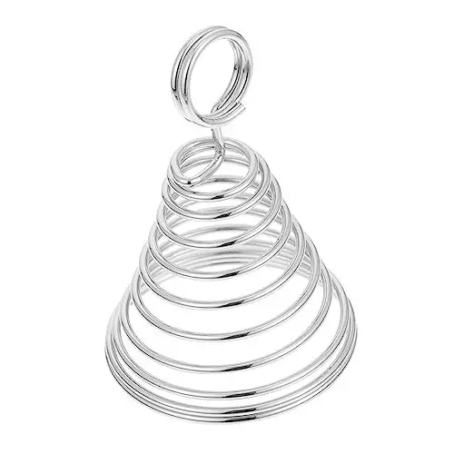 Produktbild: HONMEET Tischkartenhalter Tischkartenhalter Hochzeitstisch Sitzkarten Bildständer Clips Memo-clip- Aus Kohlenstoffstahl