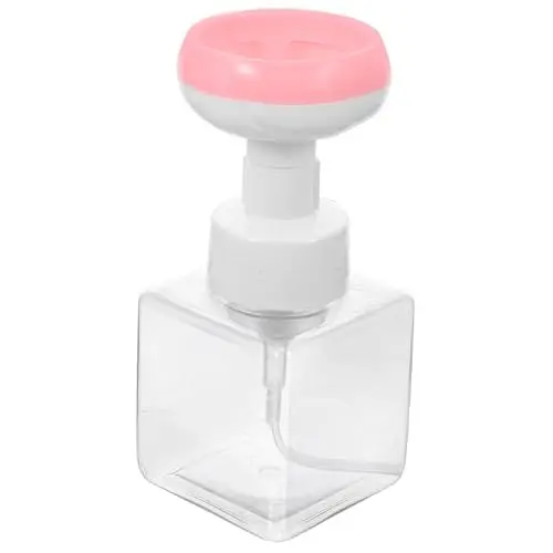 Produktbild: BUGUUYO Schäumende Seifenspender-pumpflasche 250 Ml Tragbare Handseifenpumpe Für Badezimmer Geschirrspülmittel Körperwäsche