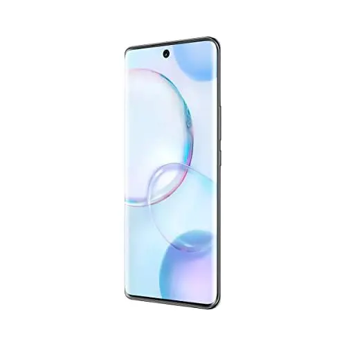 Produktbild: HONOR 50 Smartphone 5G, Mobiltelefon ohne Simlock mit 6+128 GB und 108-MP-Kamera, Dual-SIM Handy, Abgerundetem 6,57-Zoll-Bildschirm mit 120 Hz und Android 11, Globale Version Midnight Black