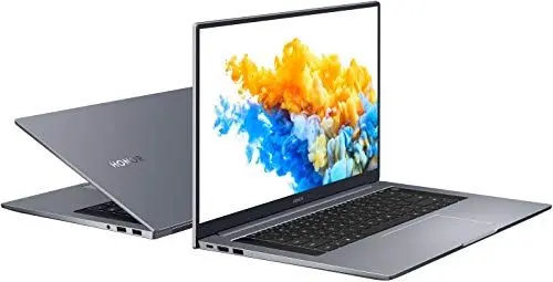 Produktbild: HONOR MagicBook Pro Laptop, 40,9 cm (16,1 Zoll), Full HD IPS, 512 GB PCIe SSD, 16 GB RAM, AMD Ryzen 5 4600H, Fingerabdrucksensor, Deutsches QWERTZ-Layout, Windows 10 Home - Space Grey