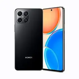 Produktbild: HONOR X8 Android-Smartphone, 6.7 Zoll Handy, 6+128 GB, 90 Hz, Dual-SIM mit 64-MP-Quad-Kamera, Black