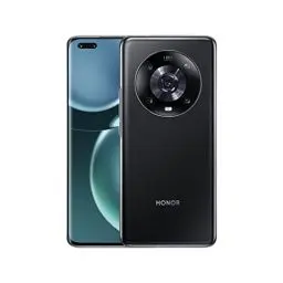 Produktbild: Honor Magic4 Pro, Android Smartphone, 6.81 Zoll Handy, 8+256 GB, 120 Hz, Dual-SIM, 50 MP Triple-Kamera, 100 W Supercharge, 4600 mAh Akku, NFC, IP68, Schwarz