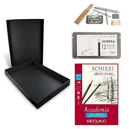 Produktbild: Honsell 14-99889 - Zeichenset 