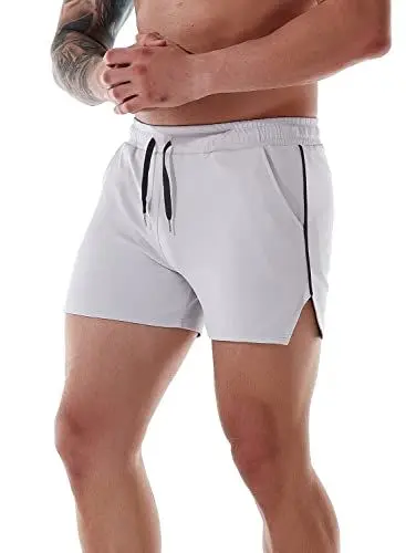 Produktbild: HOOD CREW Herren Shorts Sporthosen Laufshorts Training Fitnesshosen Activewear