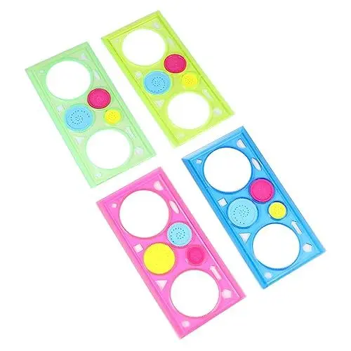 Produktbild: HOODANCOS 10-Teiliges Set Zeichenbrett Kit Spielzeug für Kinder Malset Spielzeuge Kinderspielzeug Kind Zeichen Spielzeug Zeichenspielzeug Puzzle Suite Student