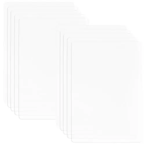 Produktbild: HOODANCOS 10 Stück 3D-Stifte Matt Transparent 3D-Stifte Schablonen Mehrzweck-Silikon-3D-Stifte Vorlagen 3D-Druckstifte Zeichenwerkzeug Für Schulkinder 3D-Druckstift