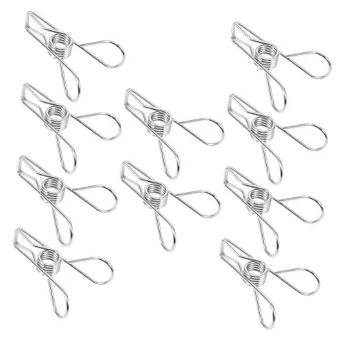 Produktbild: HOODANCOS Vielseitige Foto-memo-Clips 10 Stück Klammern Zur Organisation