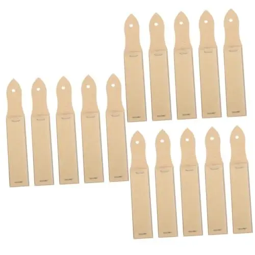 Produktbild: HOODANCOS 3 Sets Bleistiftspitze Sandpapier Skizze Zeichnung Versorgung Bleistift Sandpapier Schulzubehör Einfaches Anspitzen 5 Stück * 3