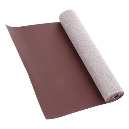 Produktbild: HOODANCOS 1 Rolle Leder Zum Basteln Lederstreifen Leder Hutaufnäher Leder Sets Altleder Dünnes Leder Basteln Leder DIY Ledermaterial Leder Nähen Lederreste Lederhandwerk