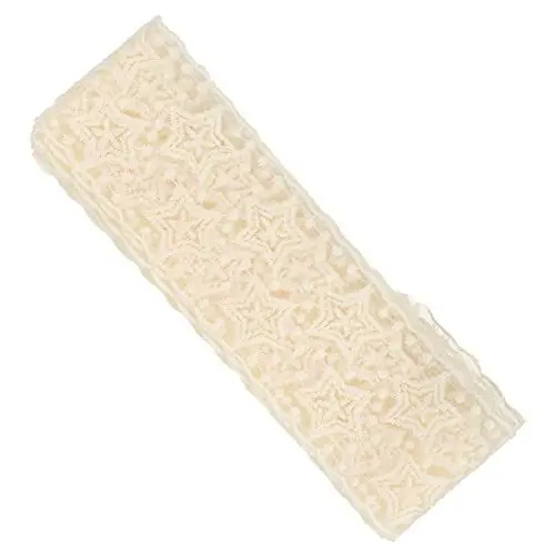 Produktbild: HOODANCOS Stickerei Spitzenbesatz Nähen Spitze Dekorative Kleidungsstück 1 Rolle Bogen Haar Zubehör Verschleiß-beständig