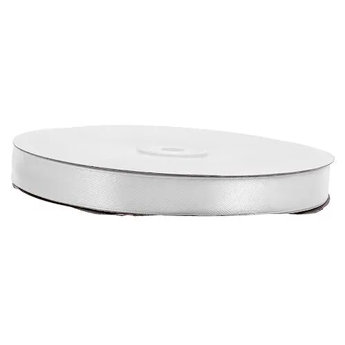 Produktbild: HOODANCOS 1 Rolle Geschenkverpackungsband 91m Dekoratives Satinband Für DIY Bastelprojekte Hochzeitsdekoration Und Verpacken