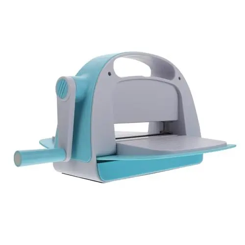 Produktbild: HOODANCOS Manuelle Stanzmaschine für Karten 1 Satz Handkurbel-Scrapbooking-stanzmaschine Prägewerkzeug für Papierhandwerk