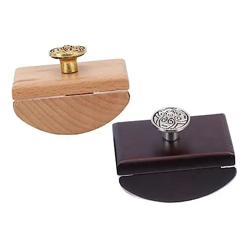 Produktbild: HOODANCOS Holz Rocker Blotter Tinte Absorbierende Pad Von Blotter Papier für Tinte Pad Tinte Absorbierende Tissue für Büro Schule