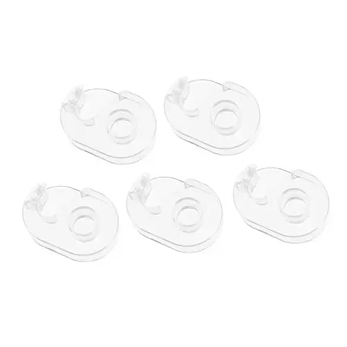 Produktbild: HOODANCOS Kunststoff Washi Tape Dispenser 5 Stücke Band 1 5 Cm Schneiden Werkzeug Sicher Tragbare Für